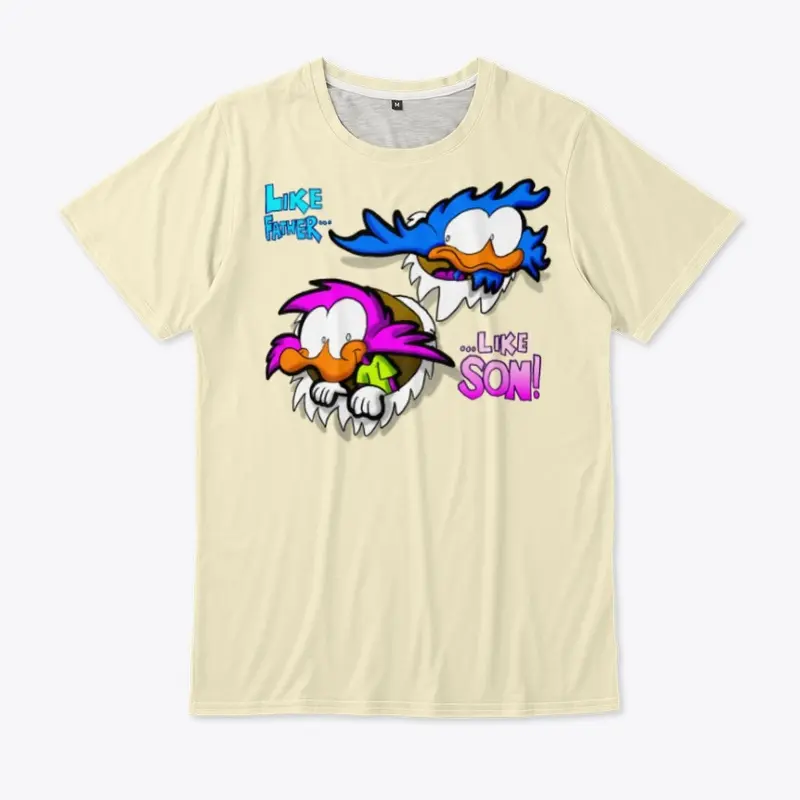 DUCKLY: "Like Father..." Shirt/Hoodie