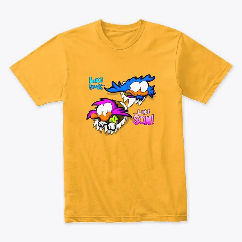 DUCKLY: "Like Father..." Shirt/Hoodie