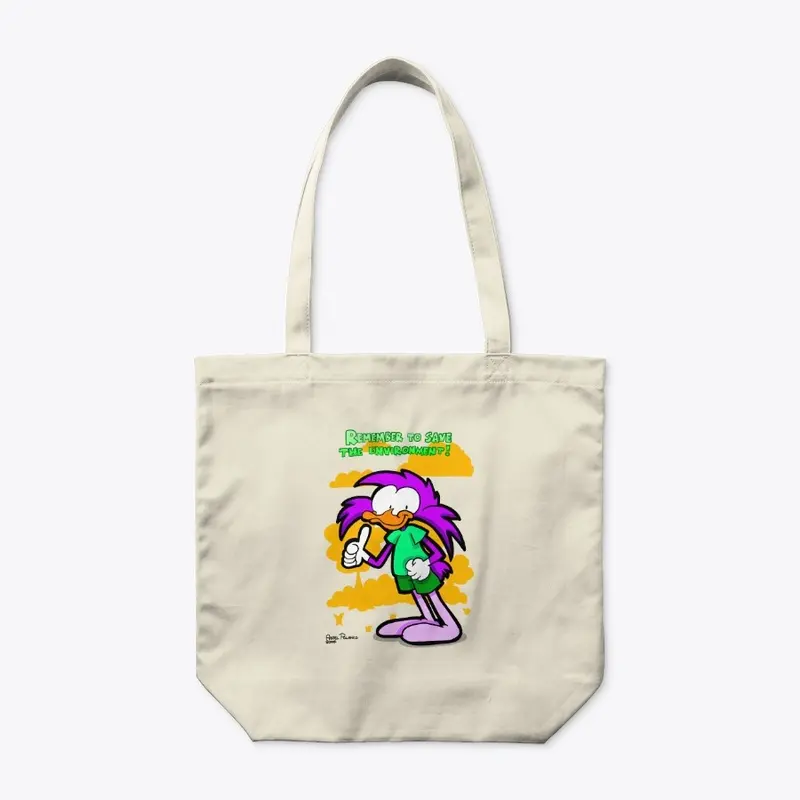 Duckly's Tote Bag